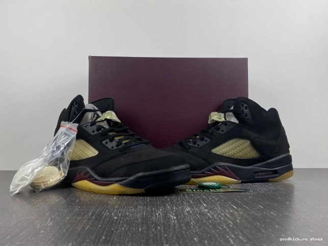 Air x 5 Maniere Jordan Ma Black A FD1330-001 0701